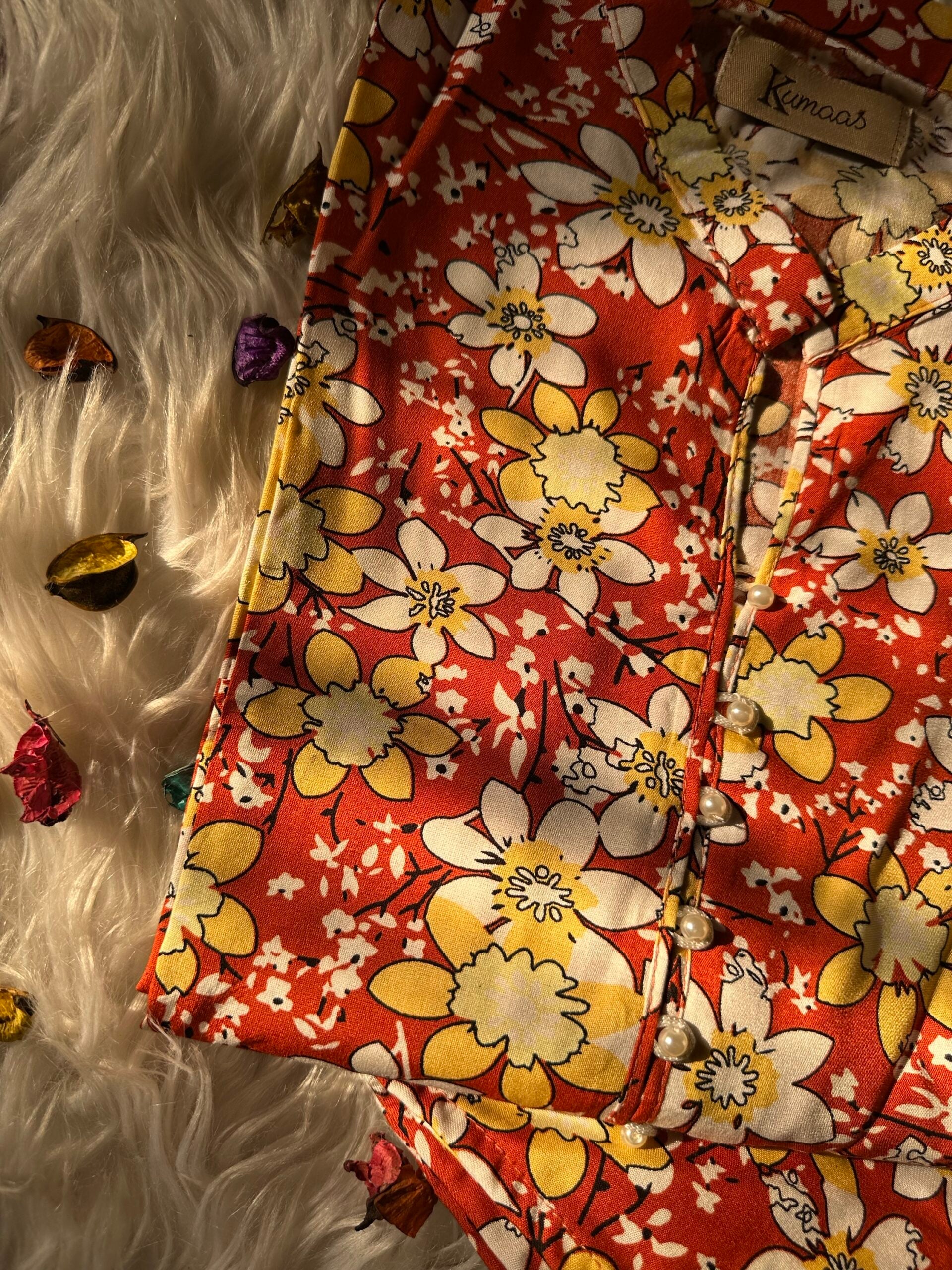 Paisley linen