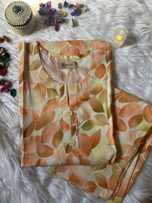 Beige petal lawn