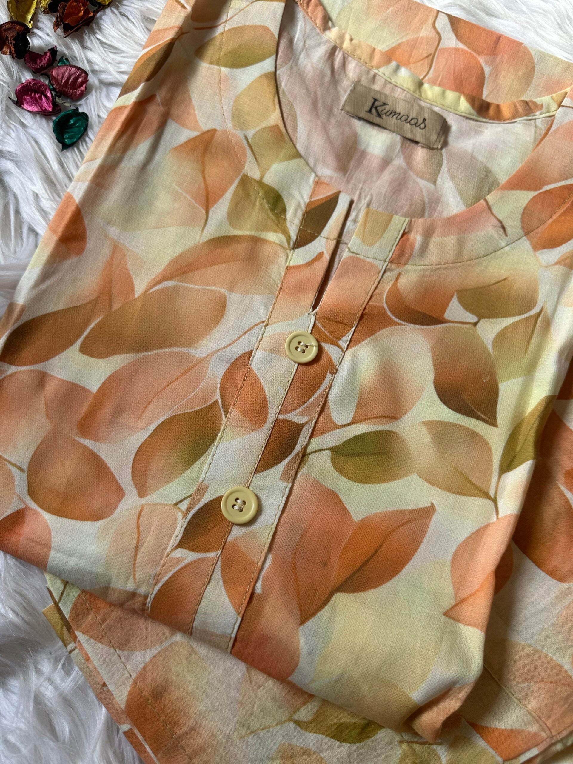Beige petal lawn