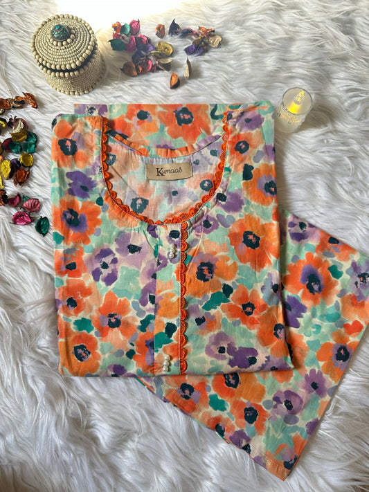 Salmon lawn
