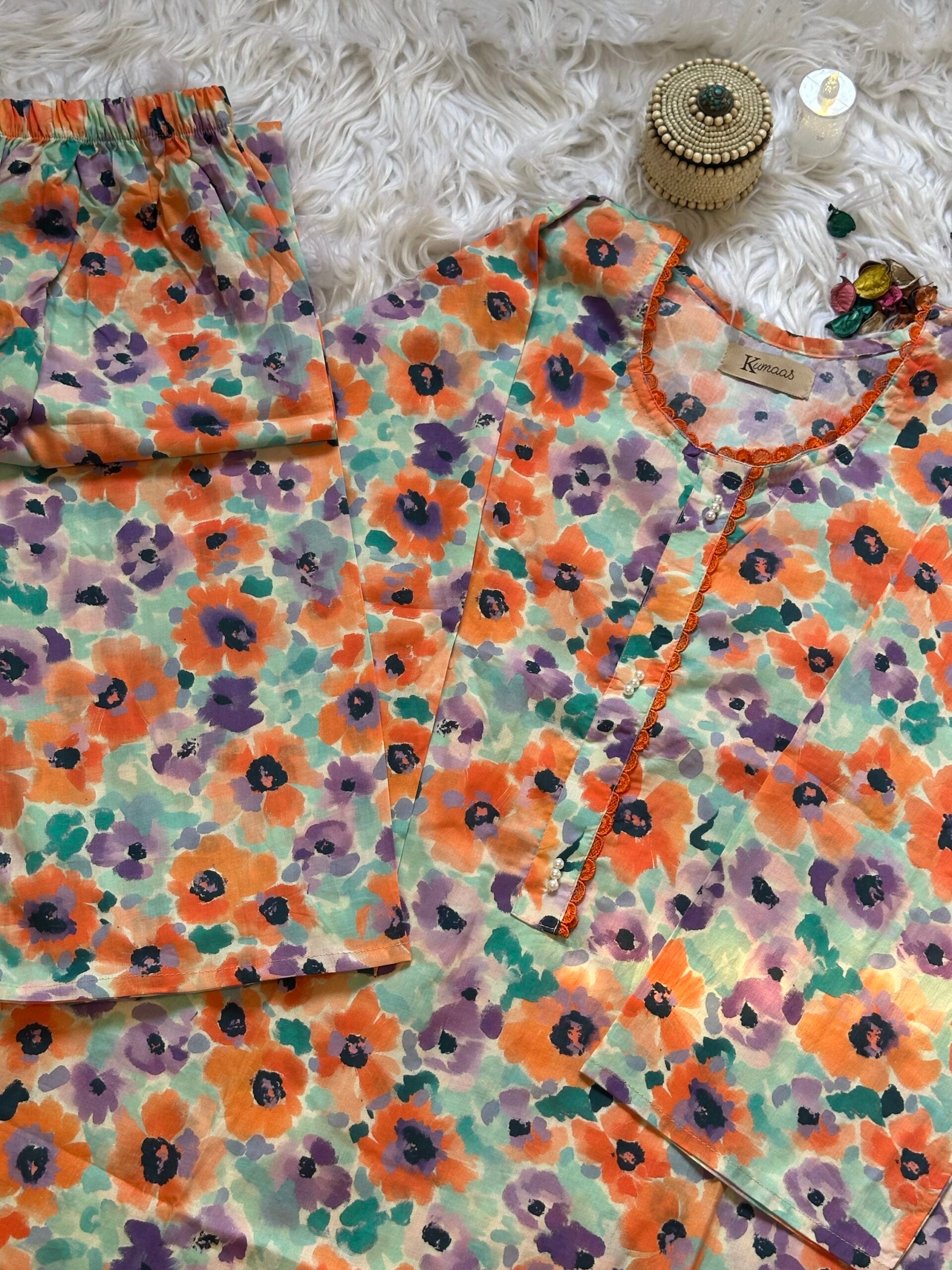 Salmon lawn