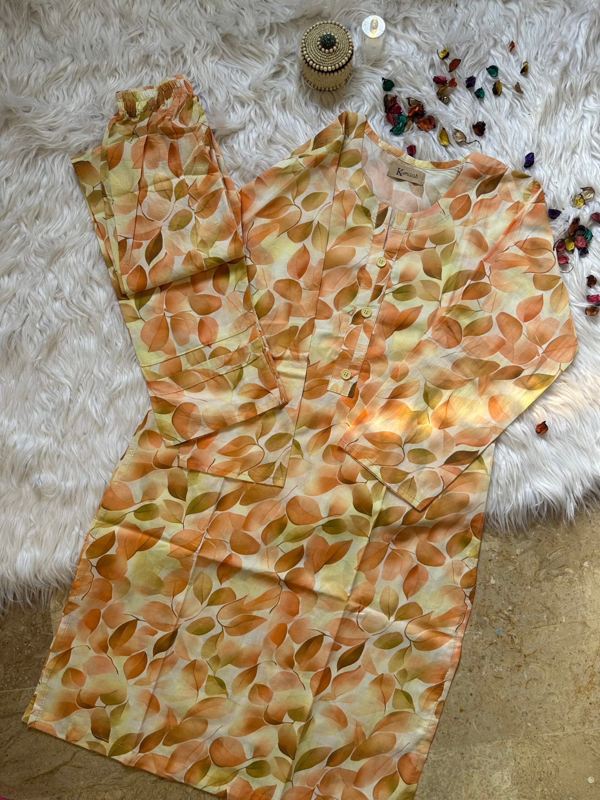 Beige petal lawn