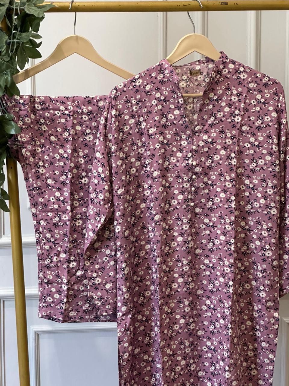 Lavender Bloom Linen