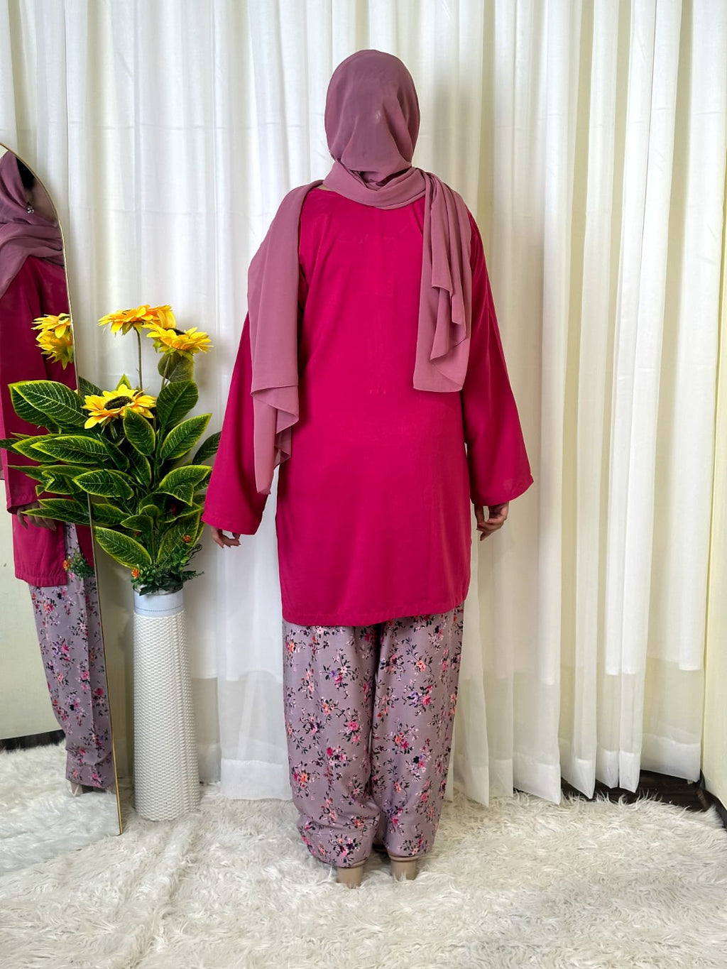 Floret Farshi Shalwar