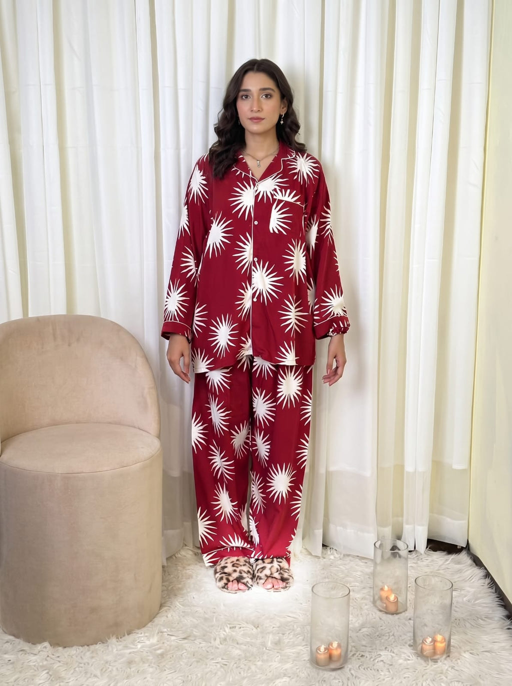 Cherry red PJS