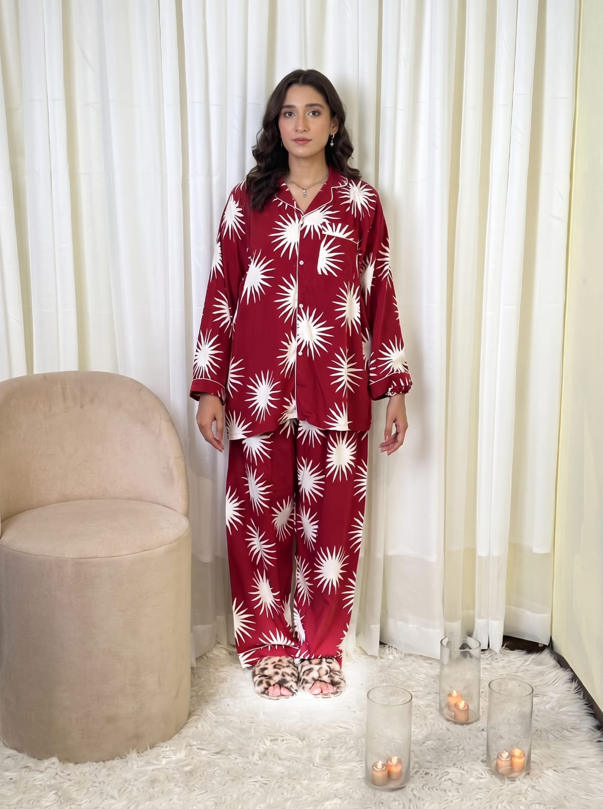 Cherry red PJS