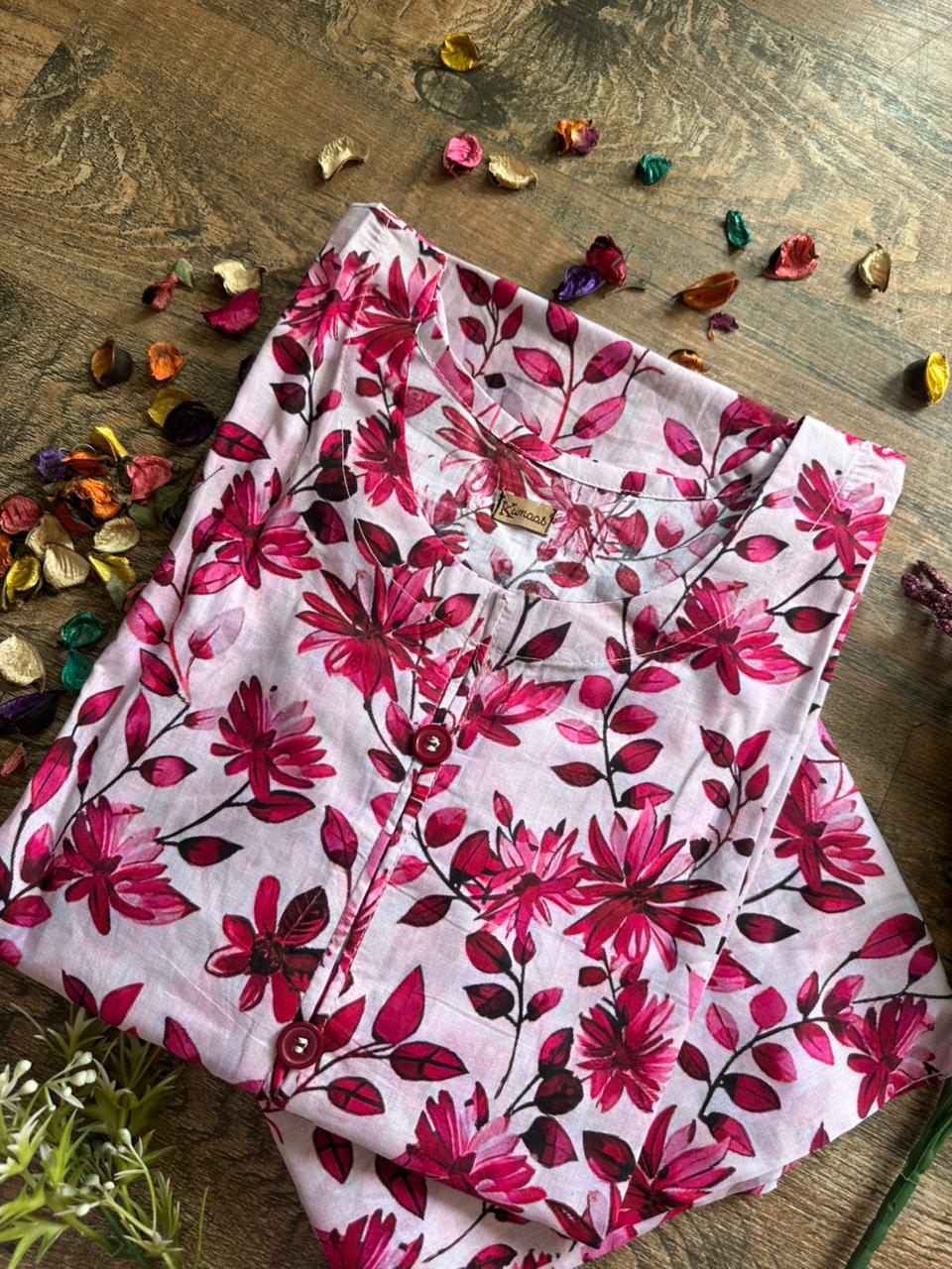 Pink Rose Lawn