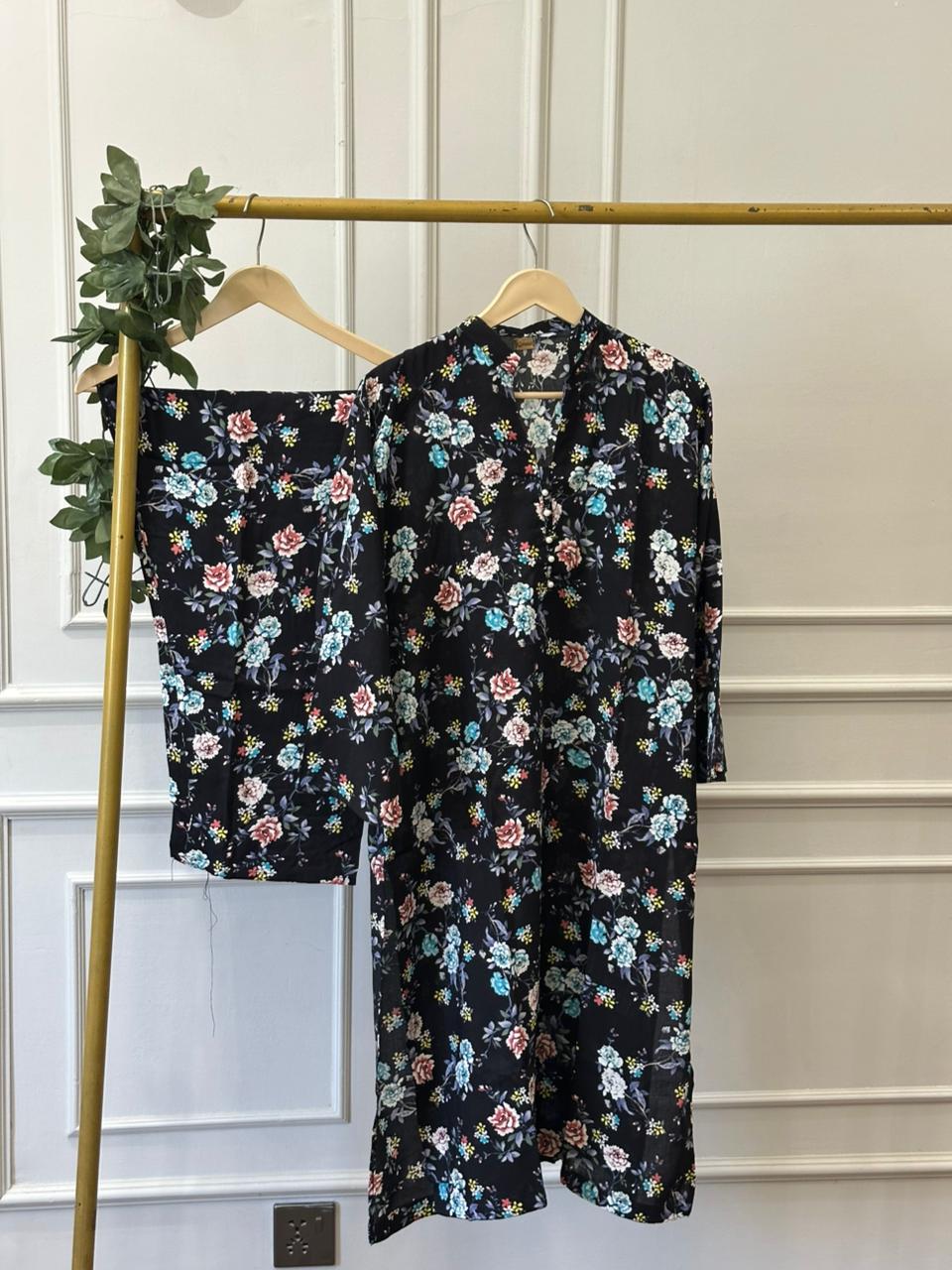 Black Rose Linen