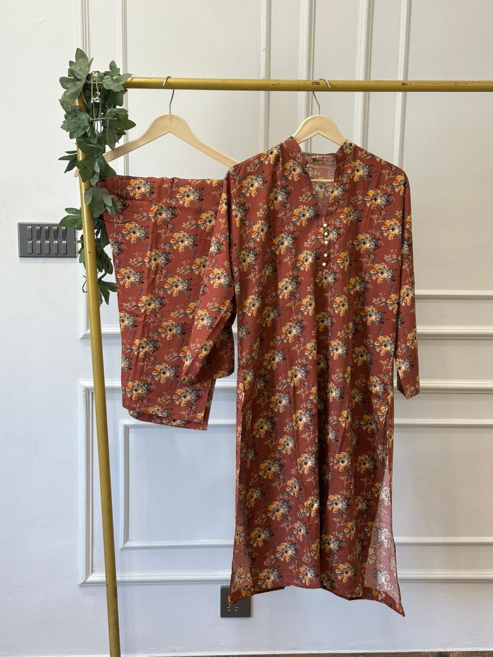 Autumn Glow Linen