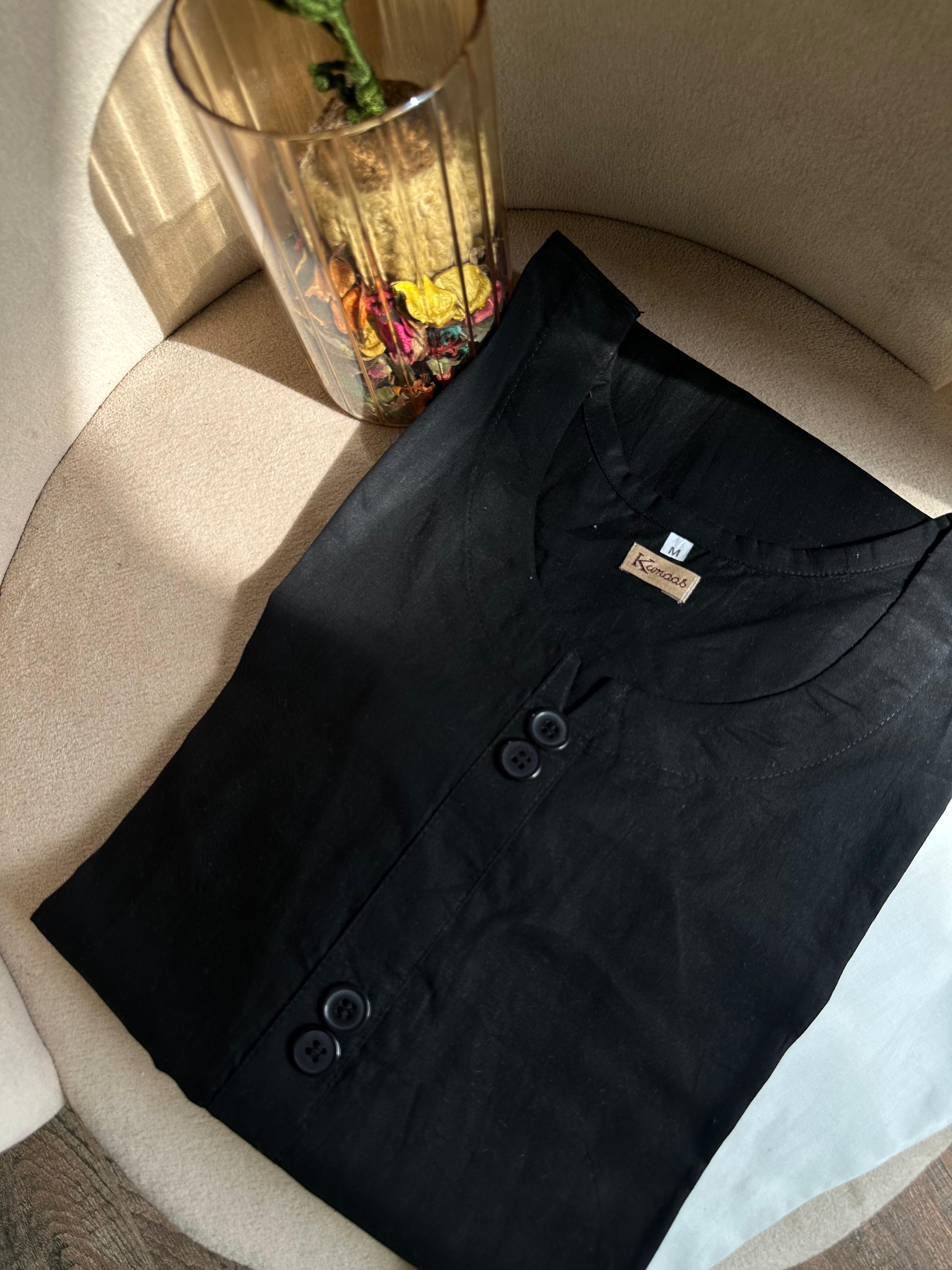 Black solid