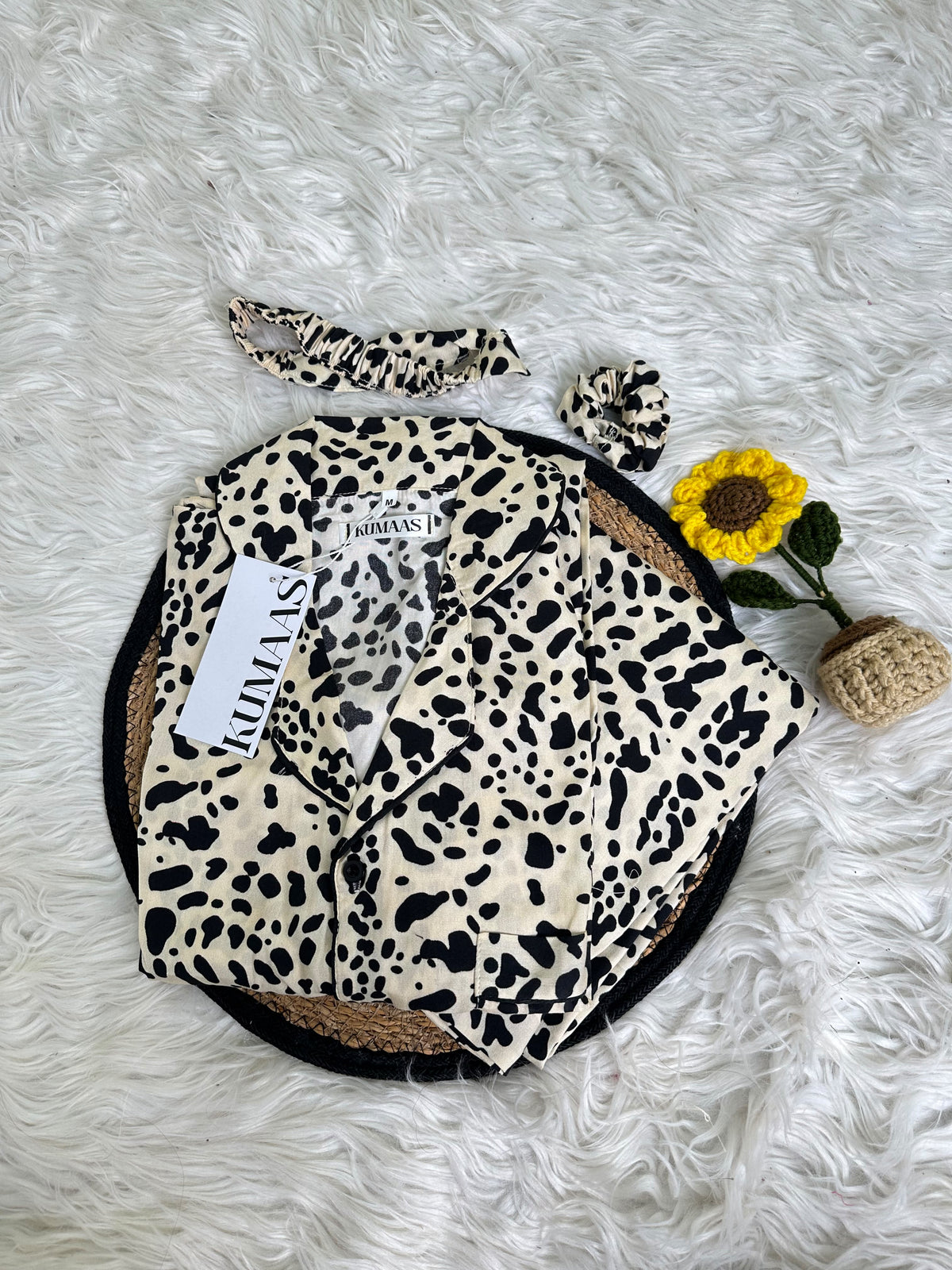 Polka Paws PJS