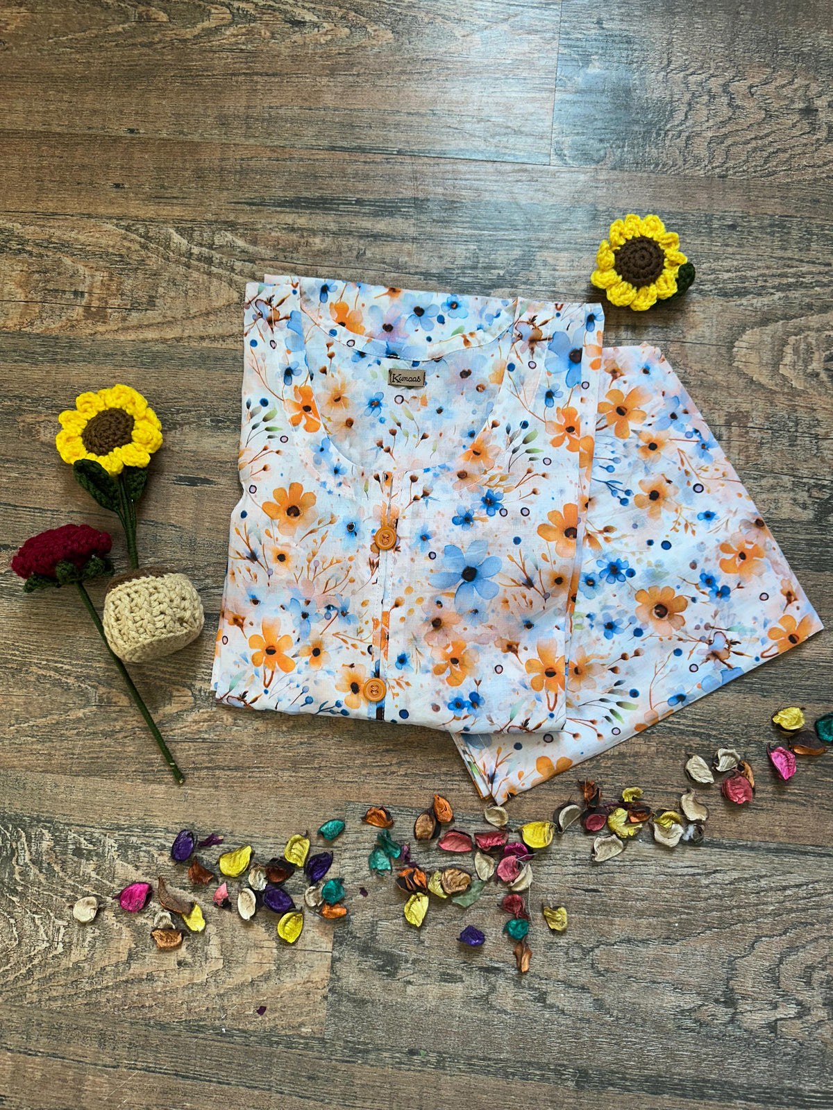 Daffodil lawn