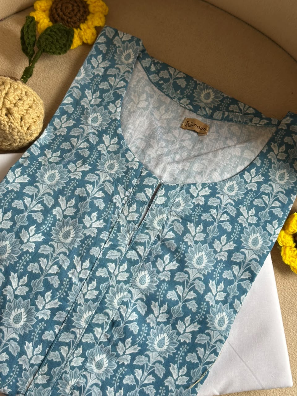 Sabrina Lawn kurti
