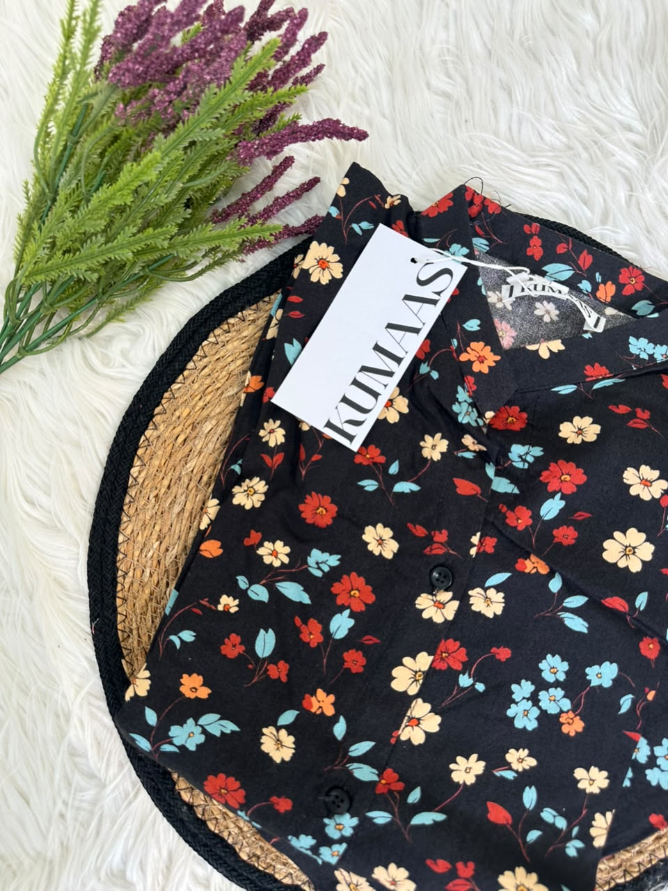 Black flora Co'rd