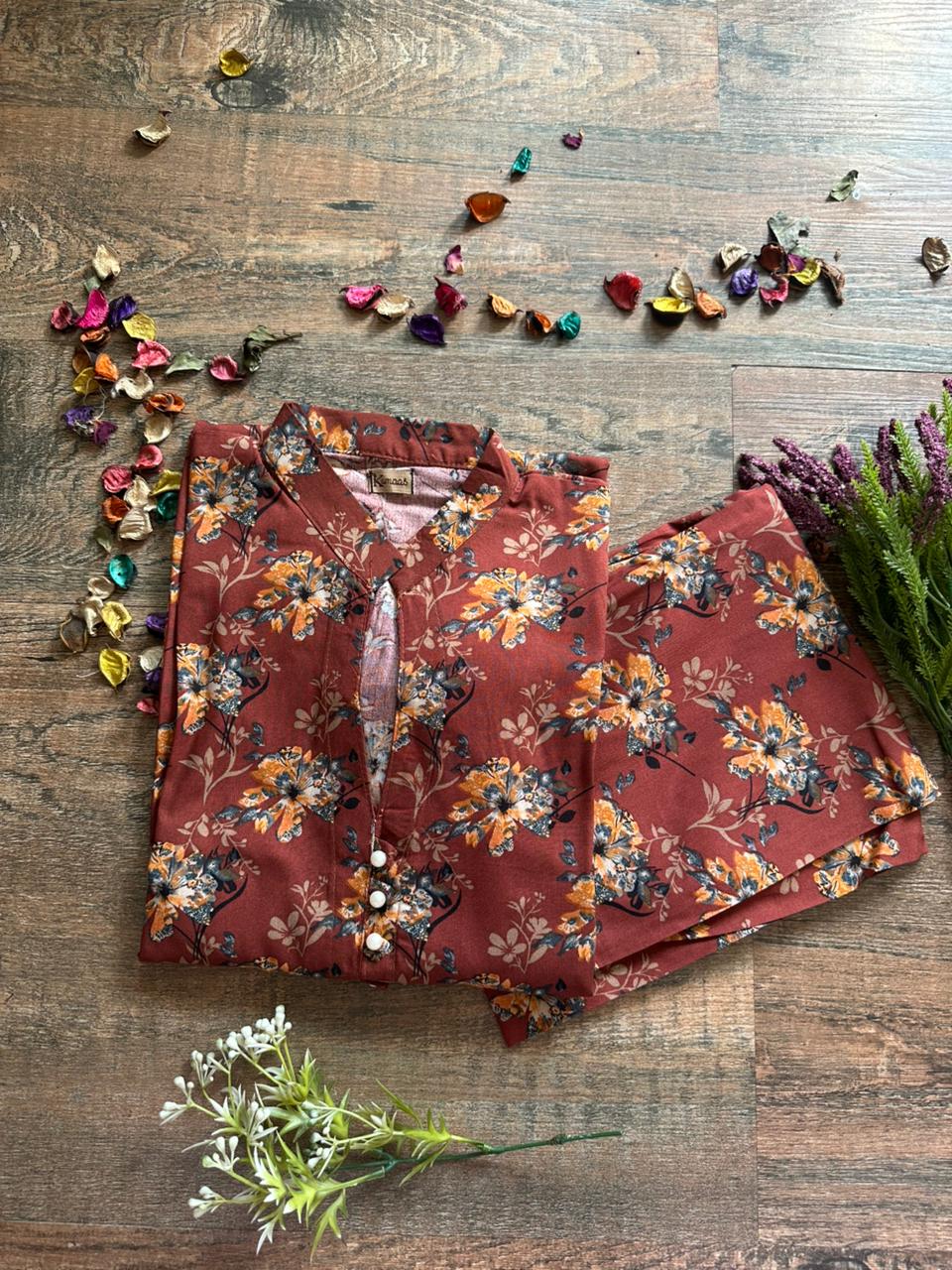 Autumn Glow Linen