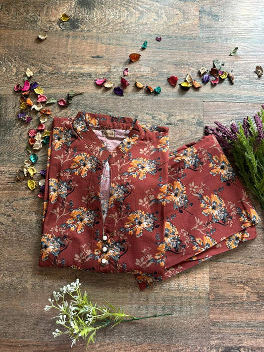 Autumn Glow Linen