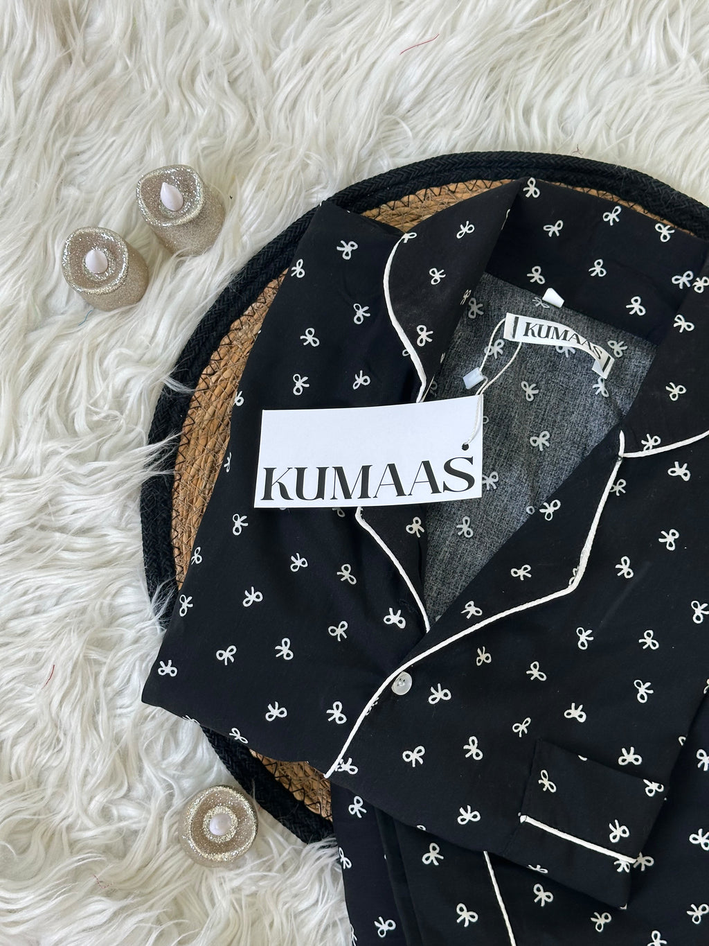 Black Daisy PJS