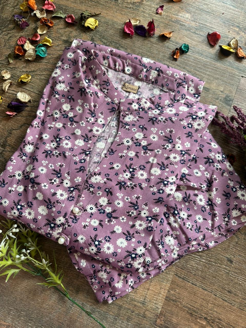 Lavender Bloom Linen