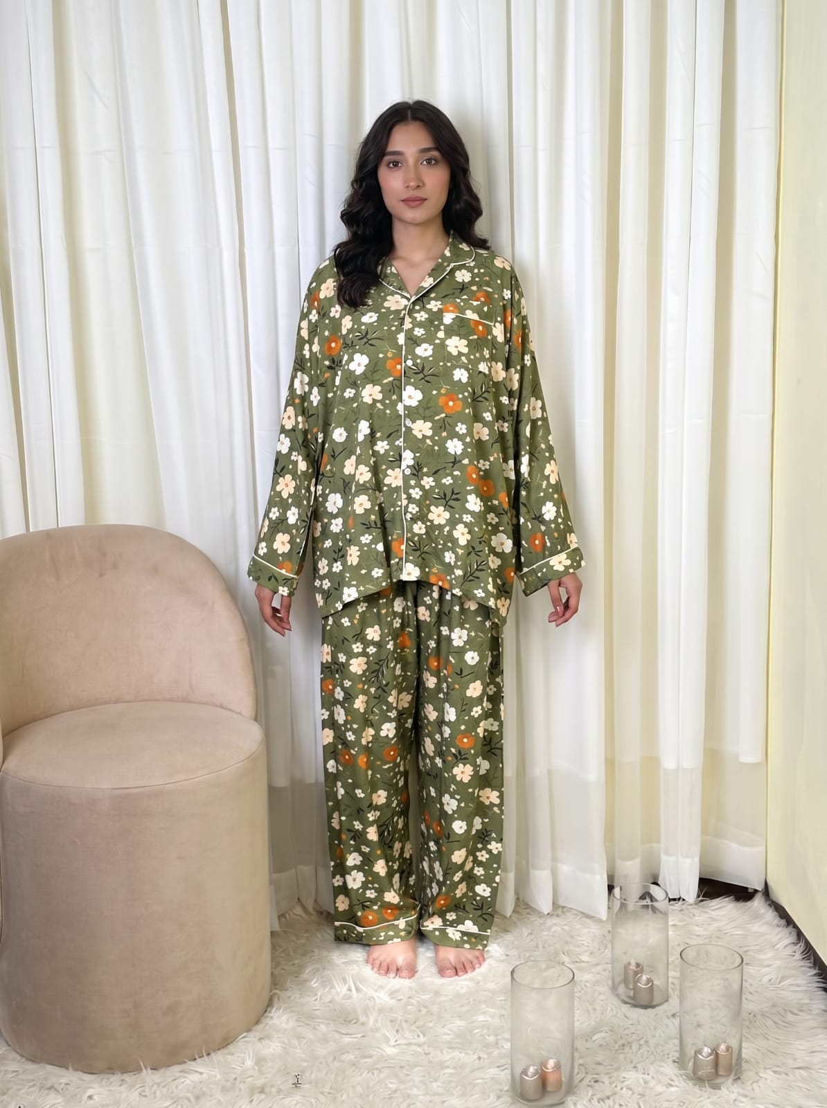 Matcha petal PJS