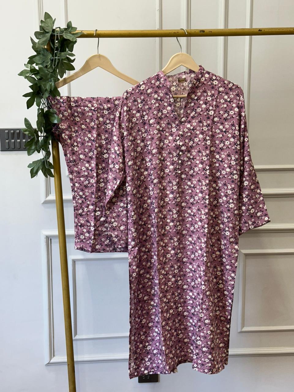 Lavender Bloom Linen