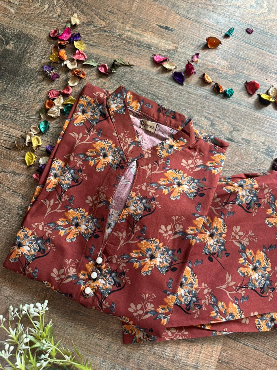 Autumn Glow Linen