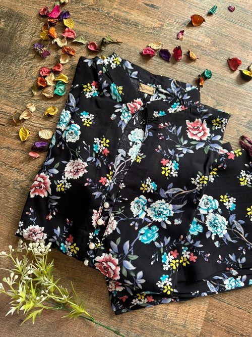 Black Rose Linen