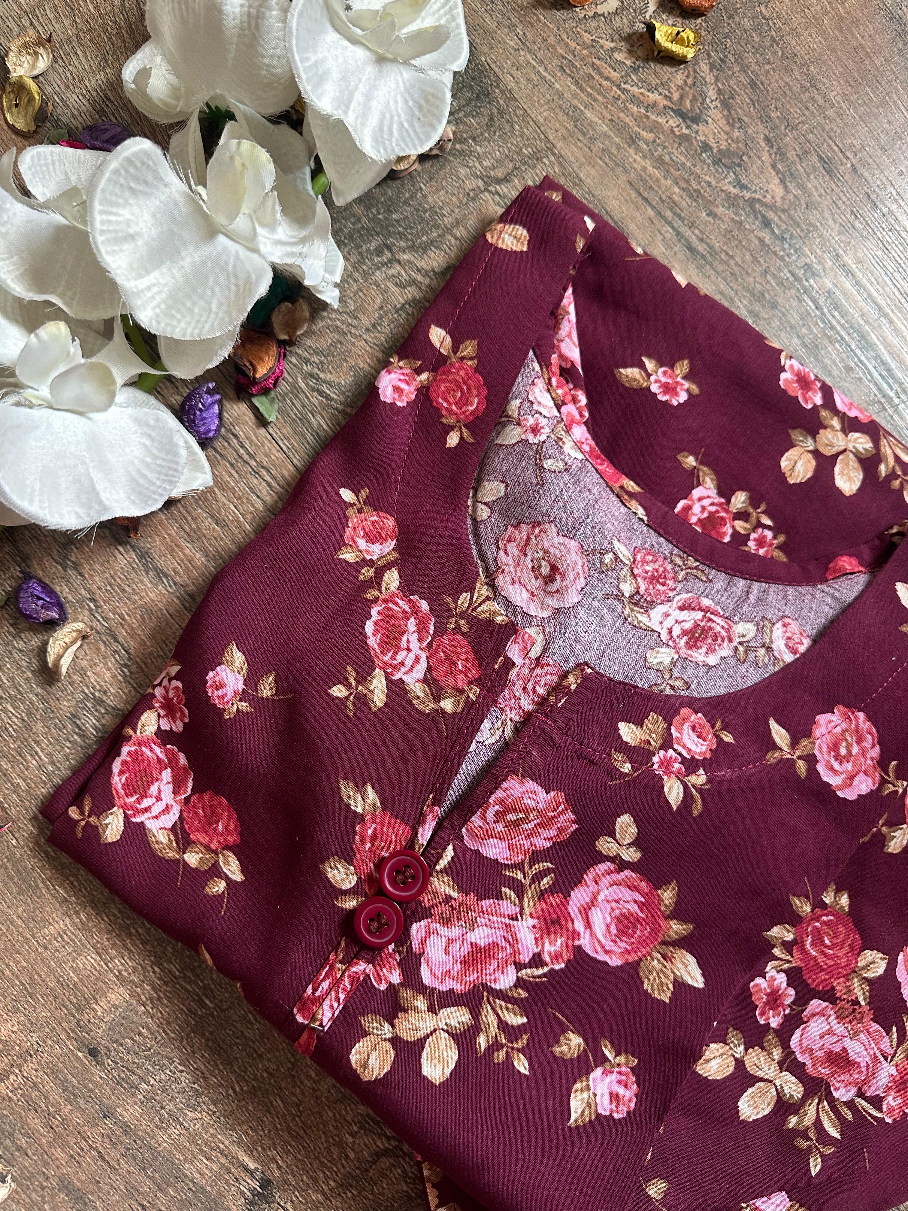 Velvet Rose linen