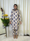 Sapphire Vine Khaddar