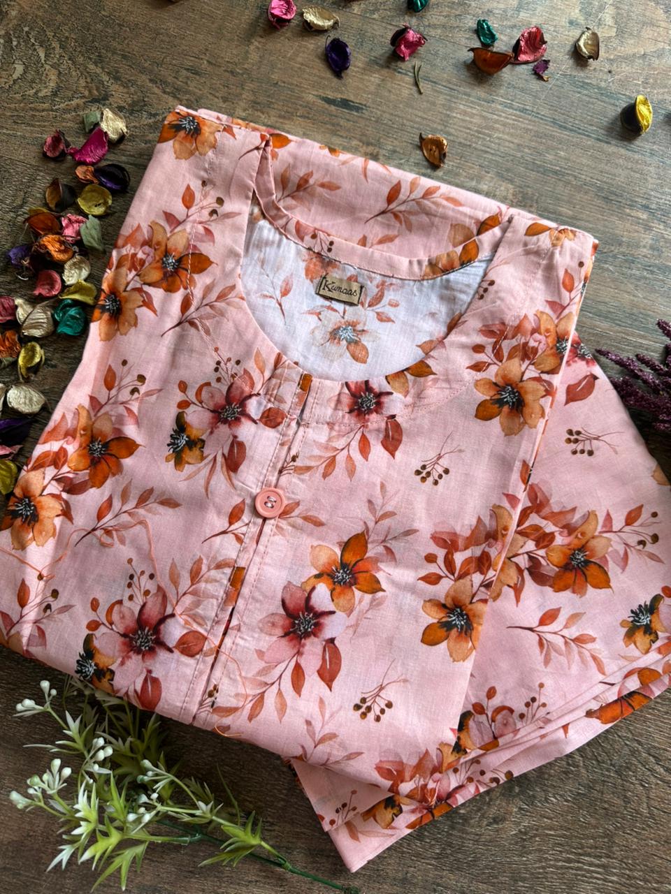 Peach nectar Lawn