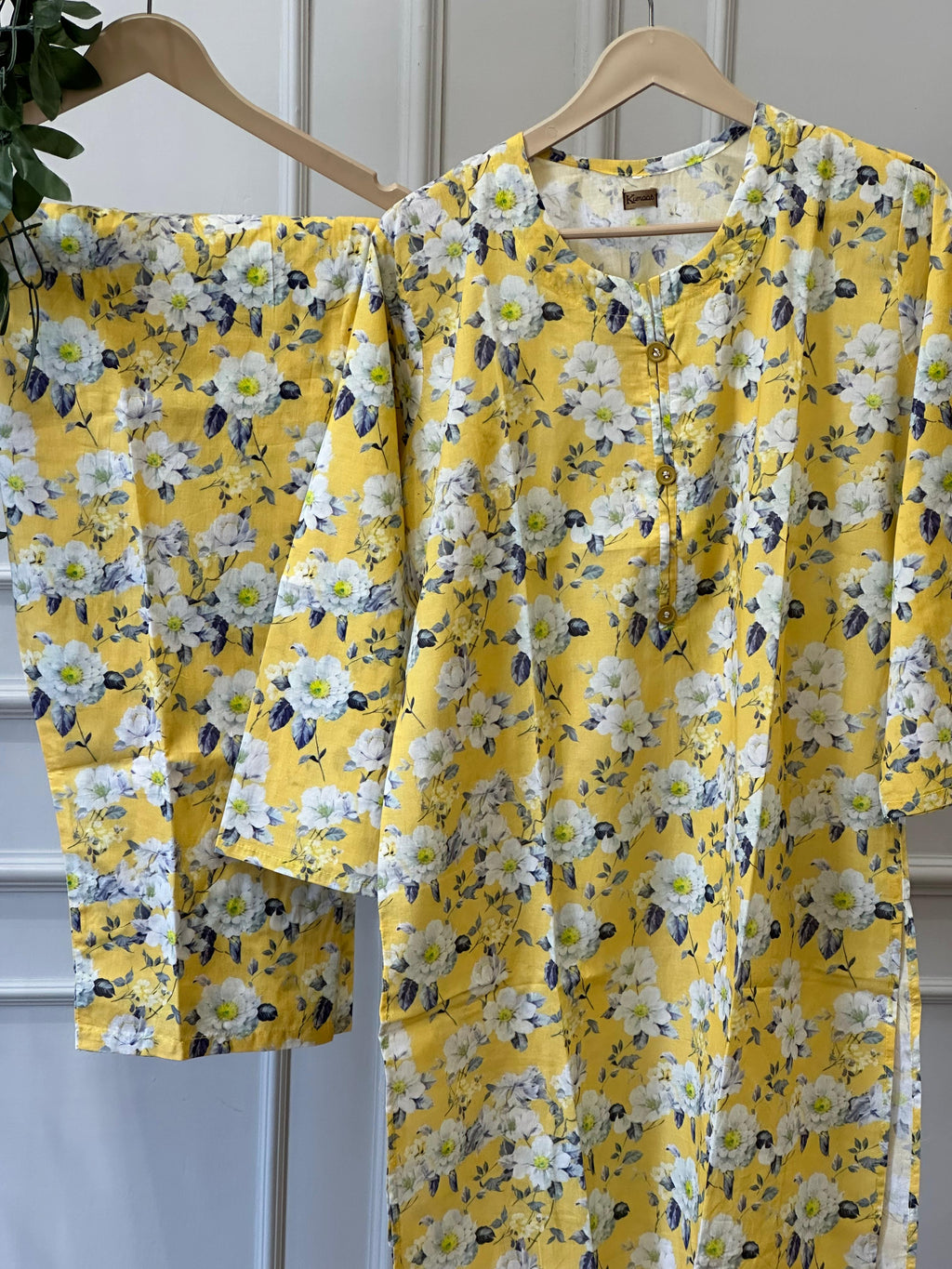 Yellow Flower Lawn