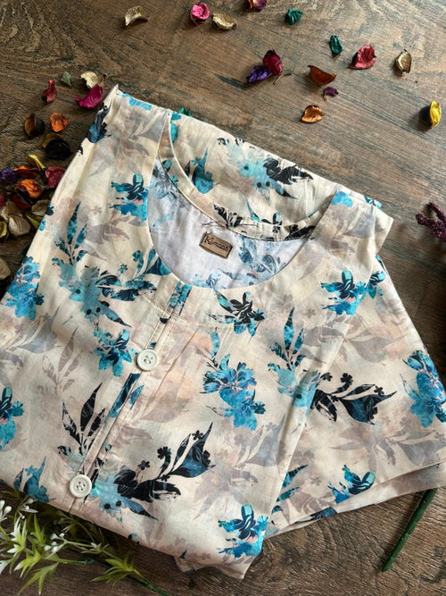 Aqua Blue Lawn