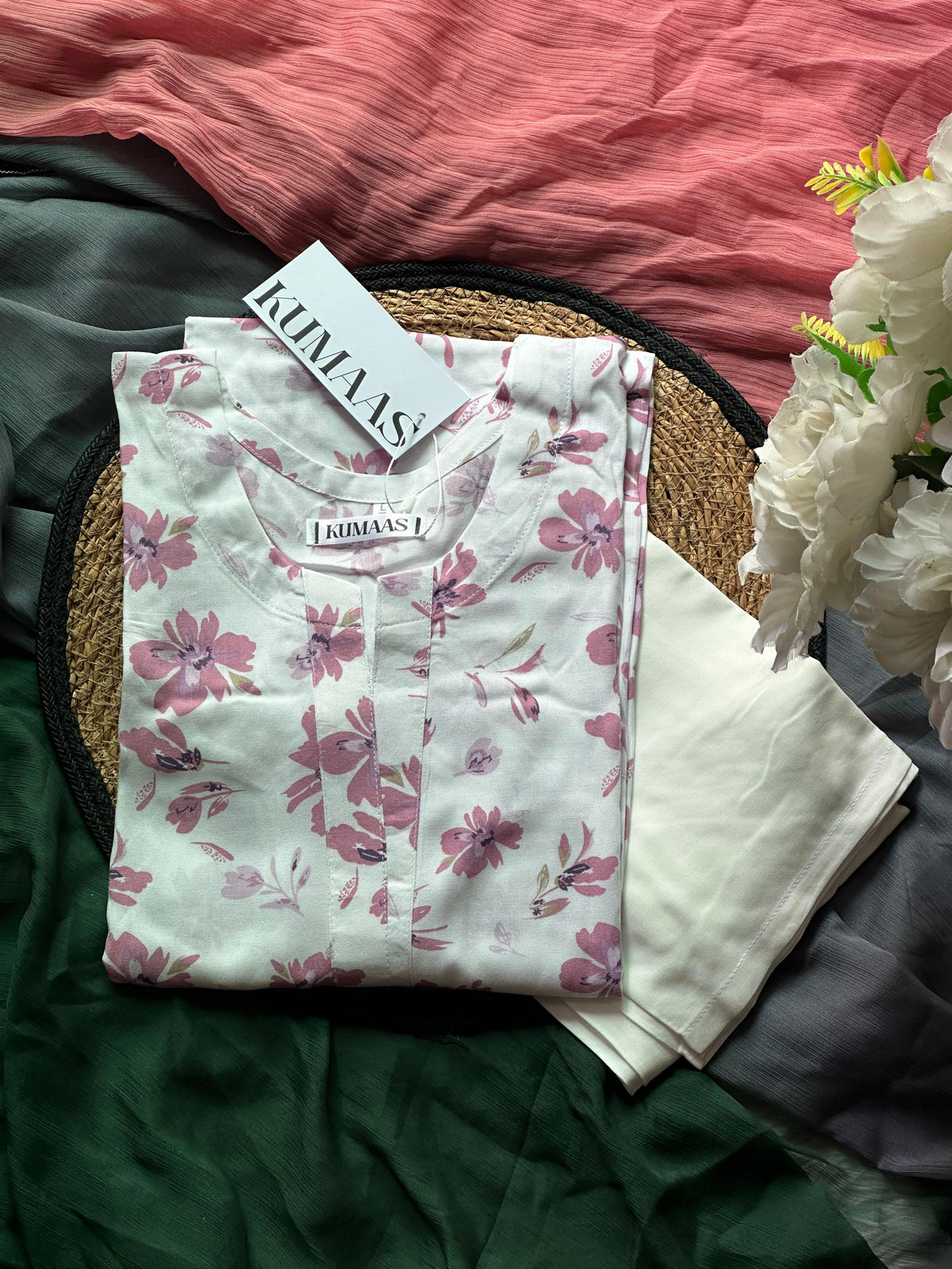 Lavendar dew linen