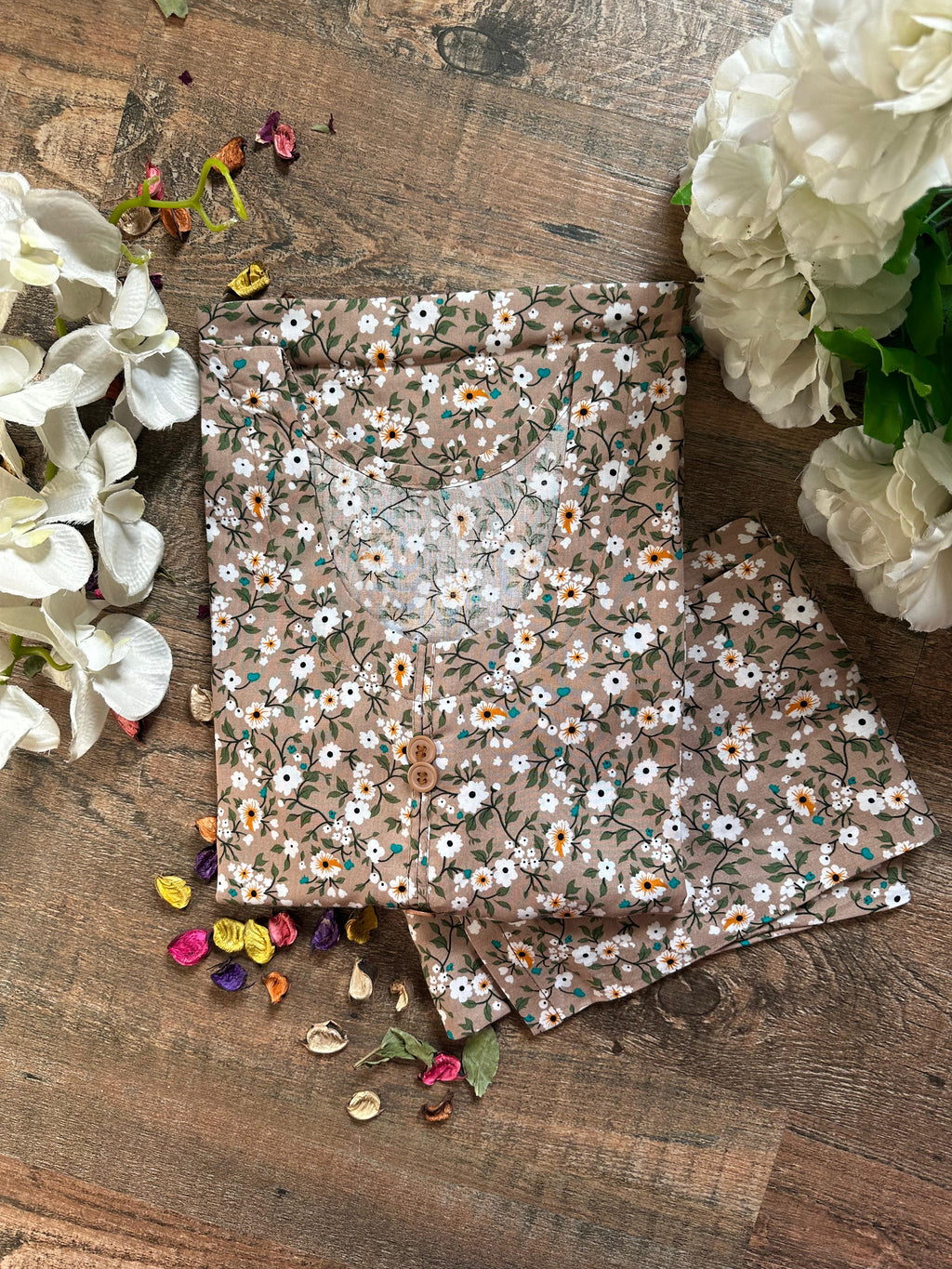 Wildwood mocha linen