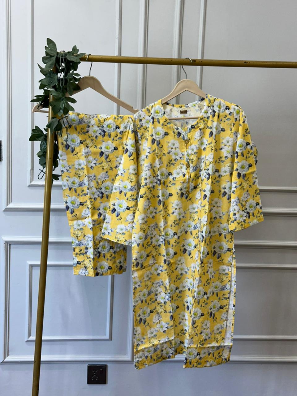 Yellow Flower Lawn