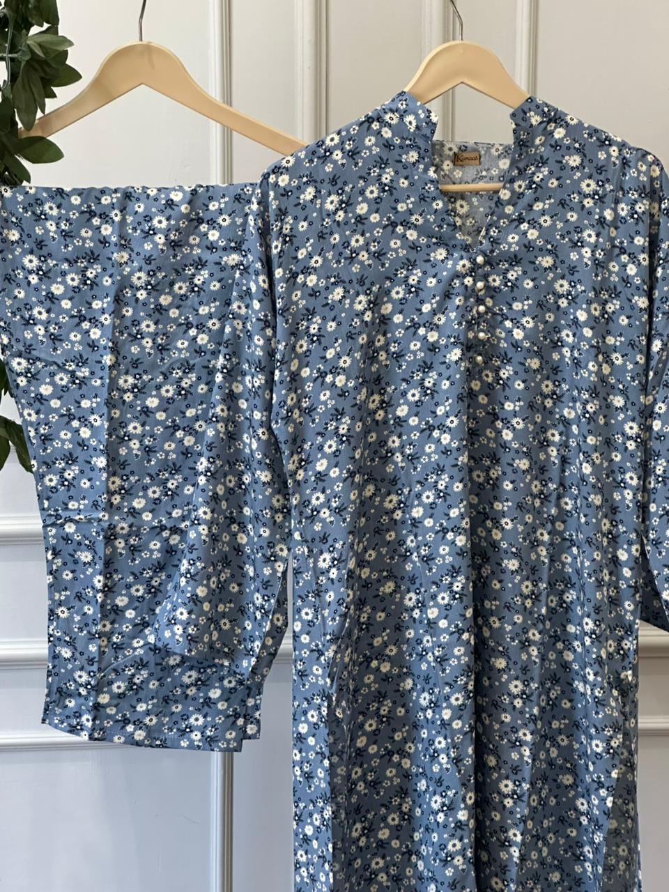 GreyBloom Linen