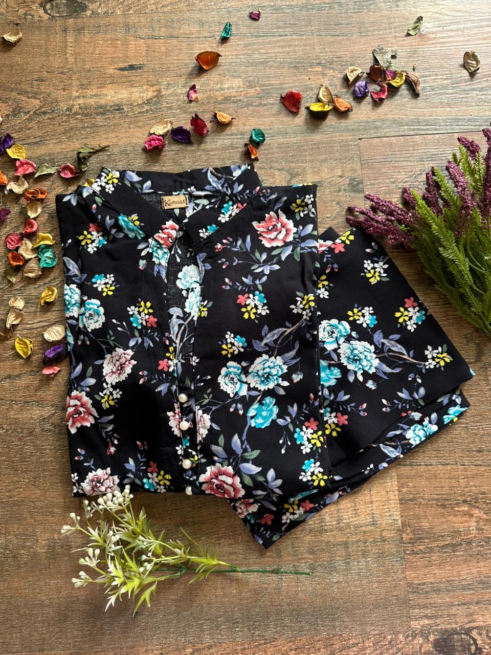 Black Rose Linen