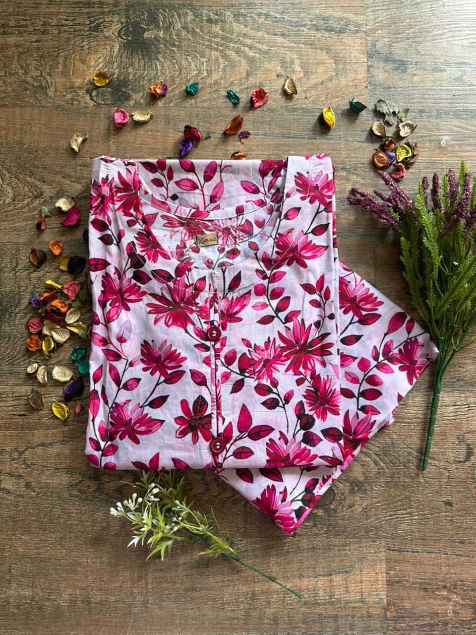 Pink Rose Lawn