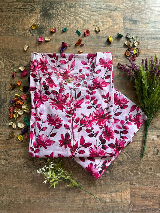 Pink Rose Lawn