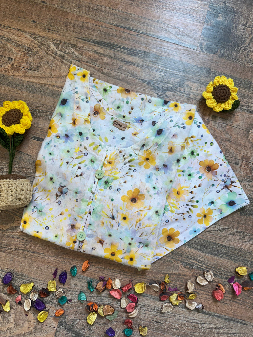Sunflower lawn