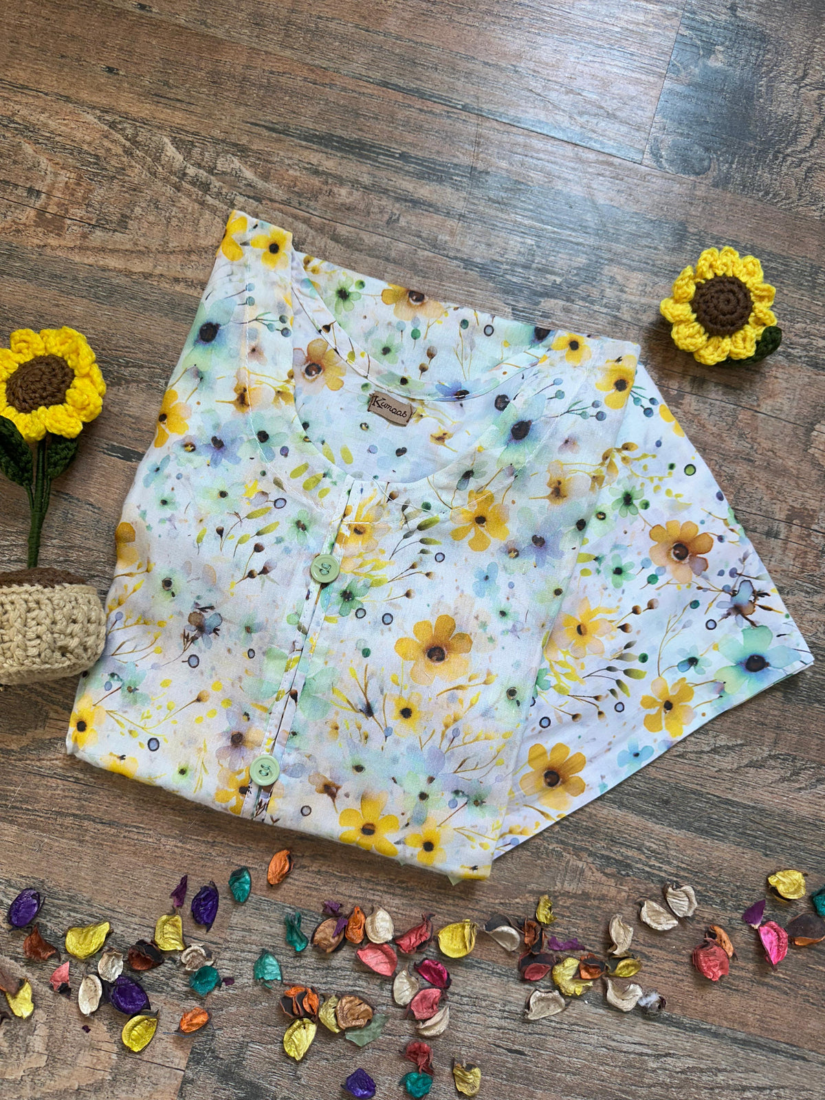 Sunflower lawn