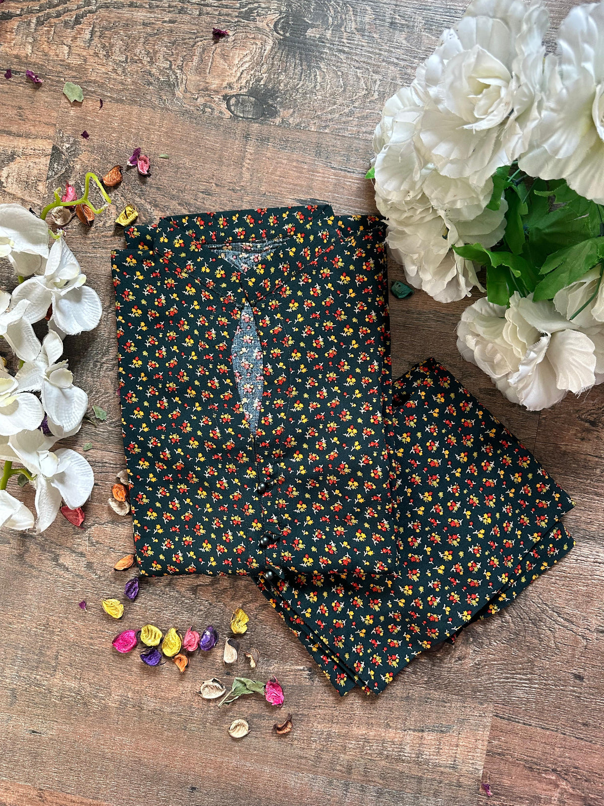 Summer canvas linen
