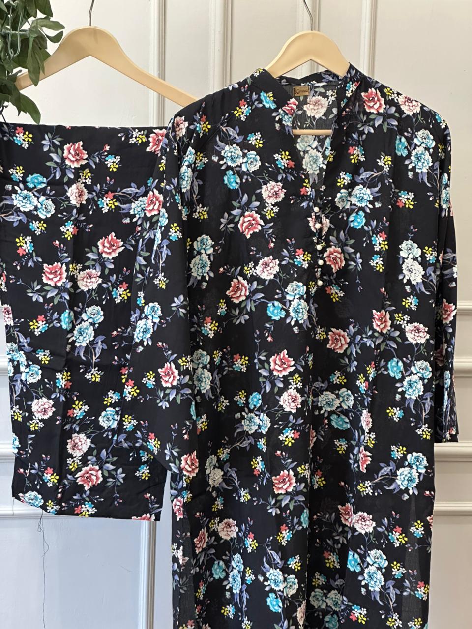 Black Rose Linen