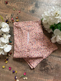 Tea pink linen