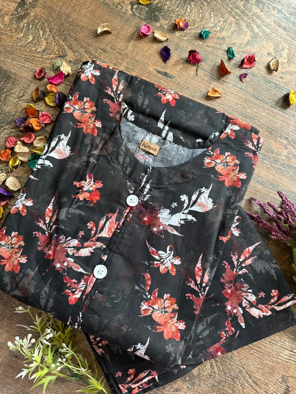 Charcoal Ember Lawn