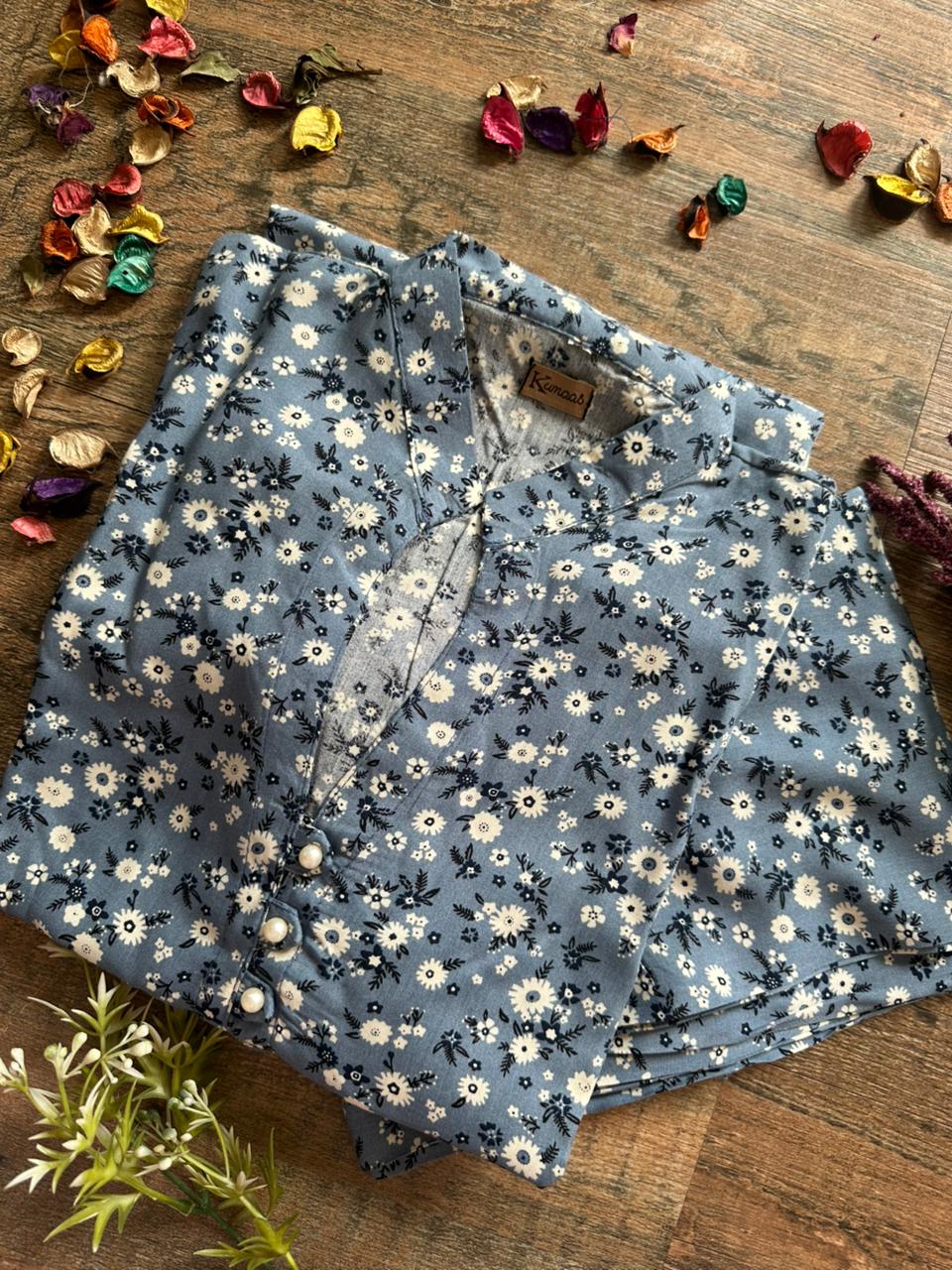 GreyBloom Linen