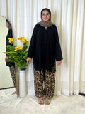 Cheetah farshi shalwar