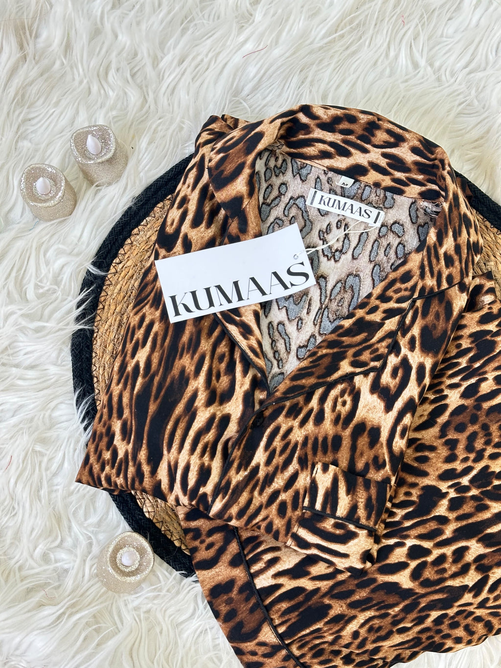 Leopard Print PJS