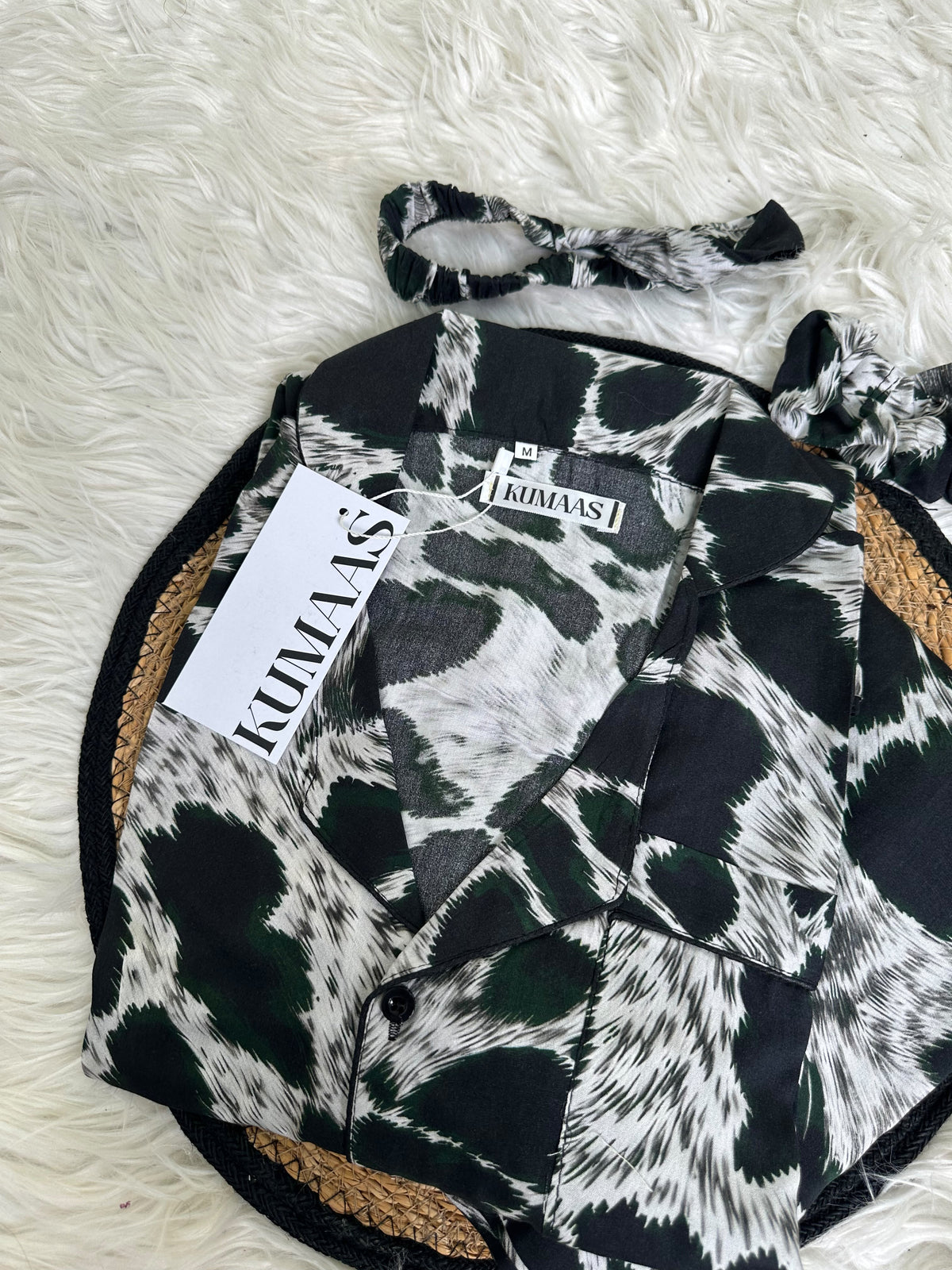 Charcoal Splash PJS