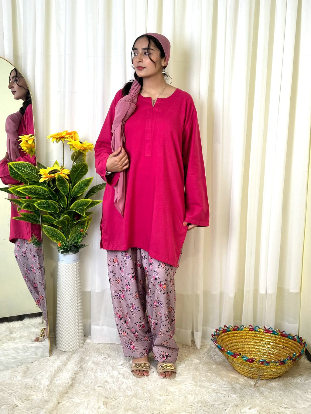 Floret Farshi Shalwar
