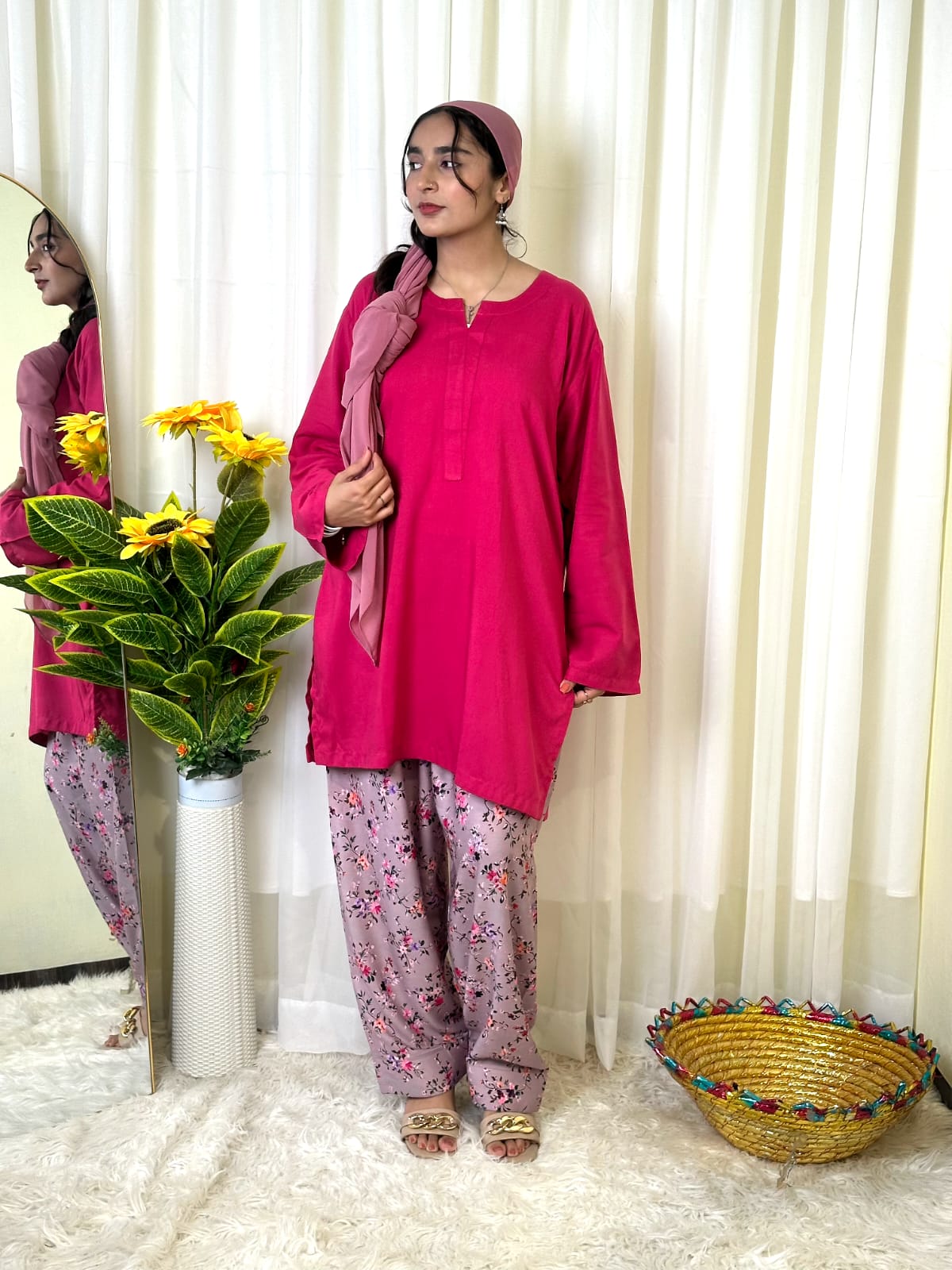 Floret Farshi Shalwar